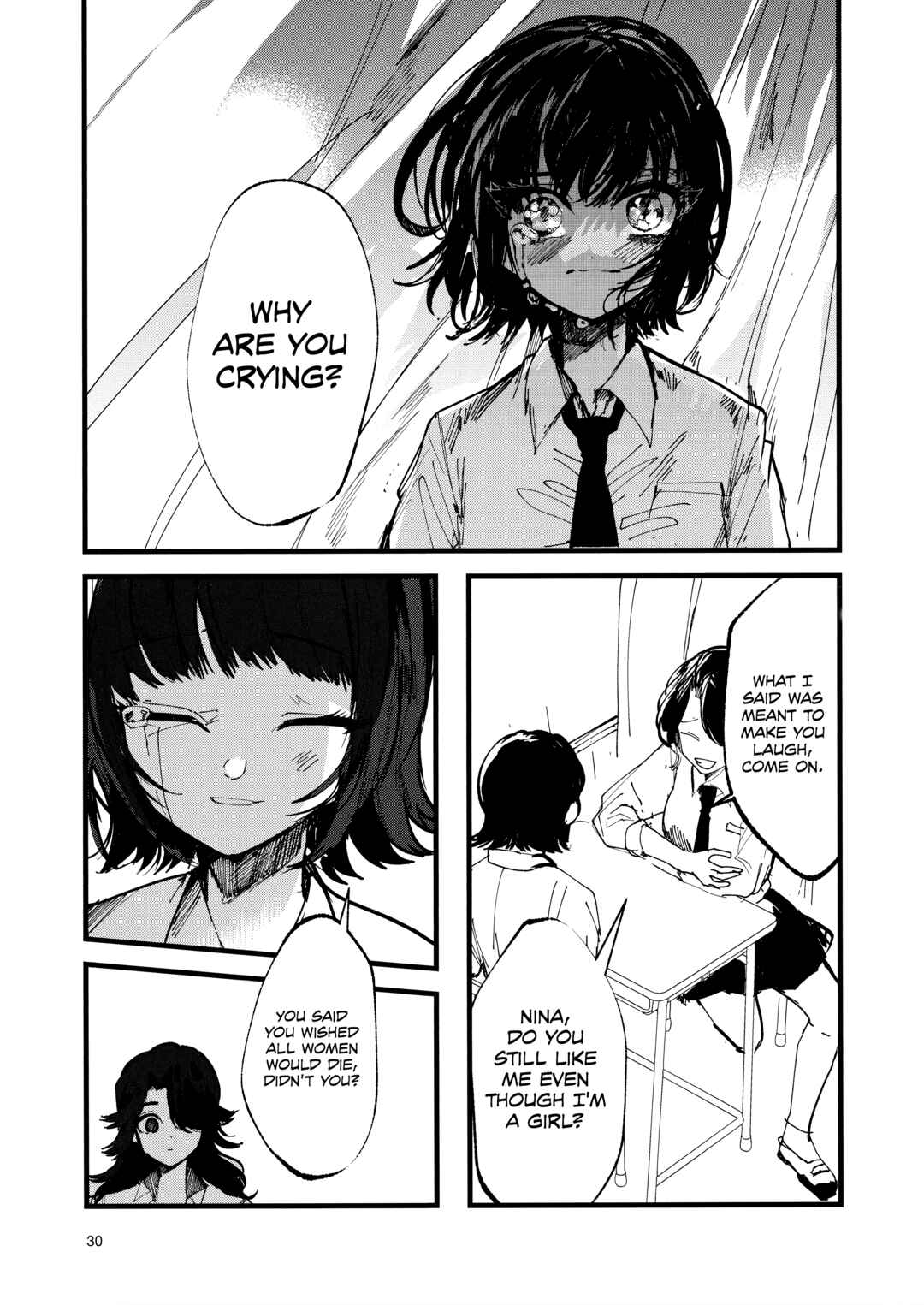 Page 32 Chapter Unknown_78b4 Kedamono No Uta