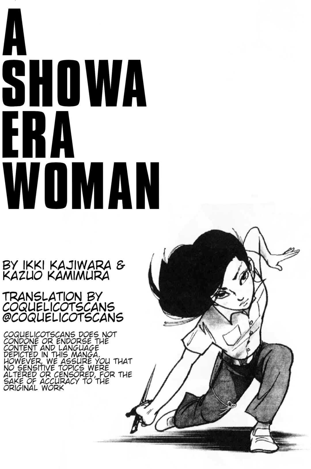 Page 20 Chapter 12 A Showa Era Woman