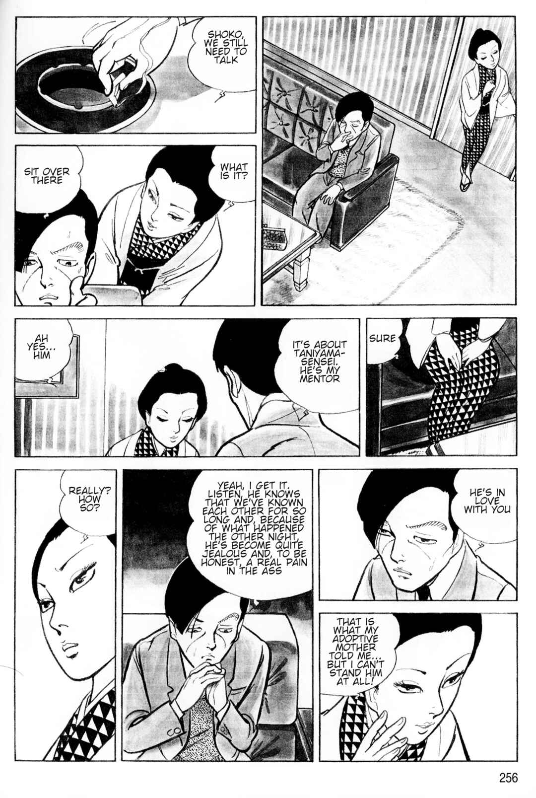 Page 12 Chapter 13 A Showa Era Woman