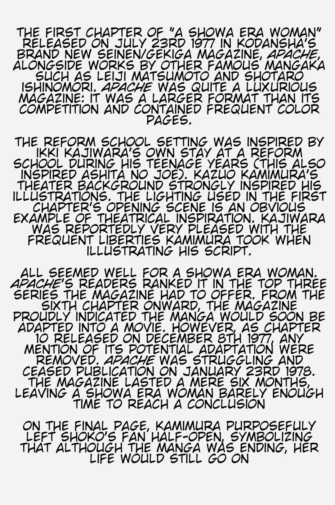 Page 21 Chapter 13 A Showa Era Woman
