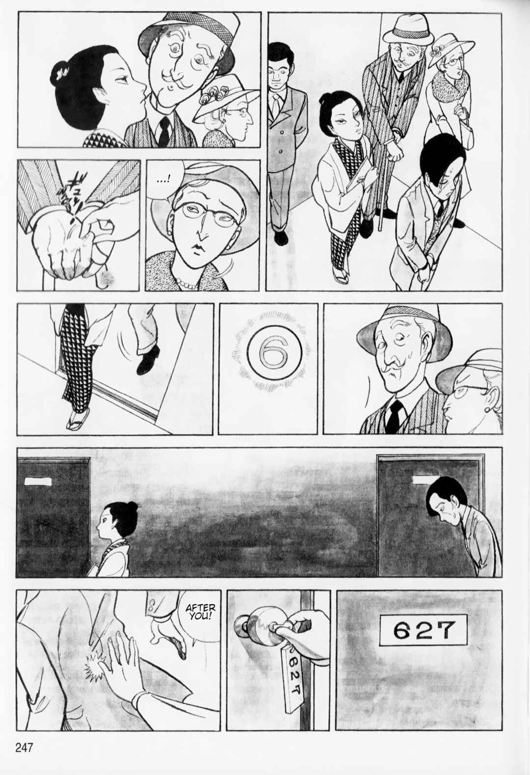 Page 3 Chapter 13 A Showa Era Woman