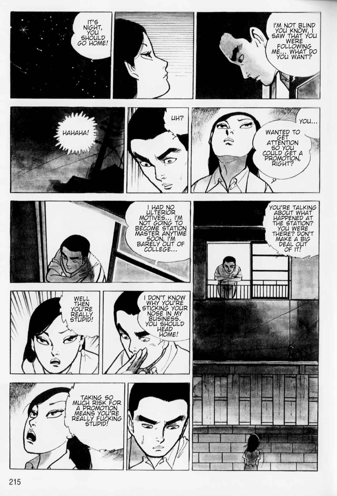 Page 10 Chapter 11 A Showa Era Woman