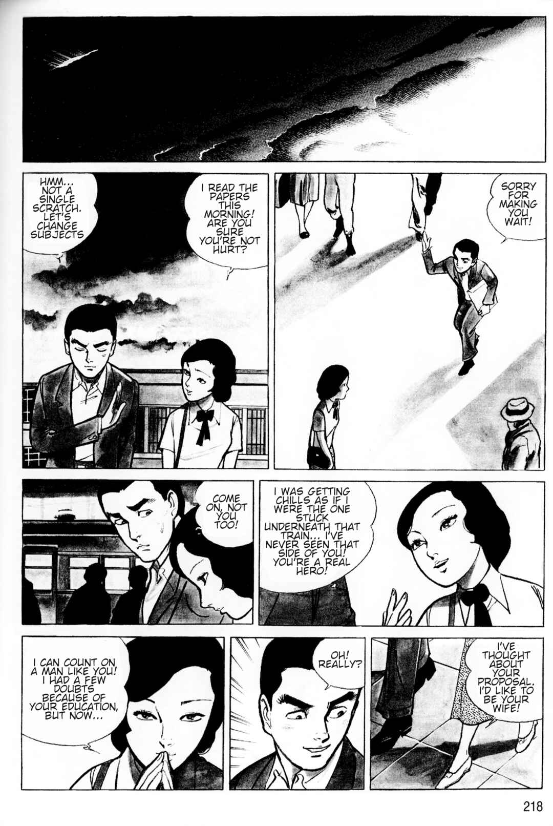 Page 13 Chapter 11 A Showa Era Woman