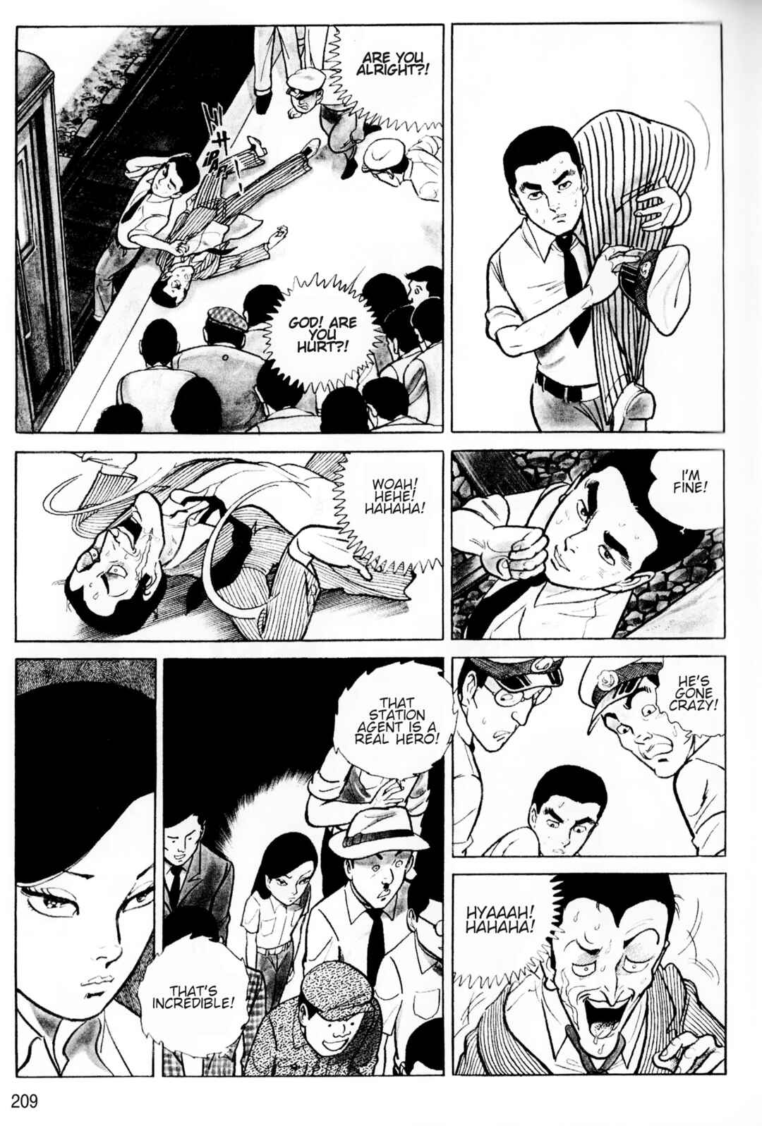 Page 4 Chapter 11 A Showa Era Woman