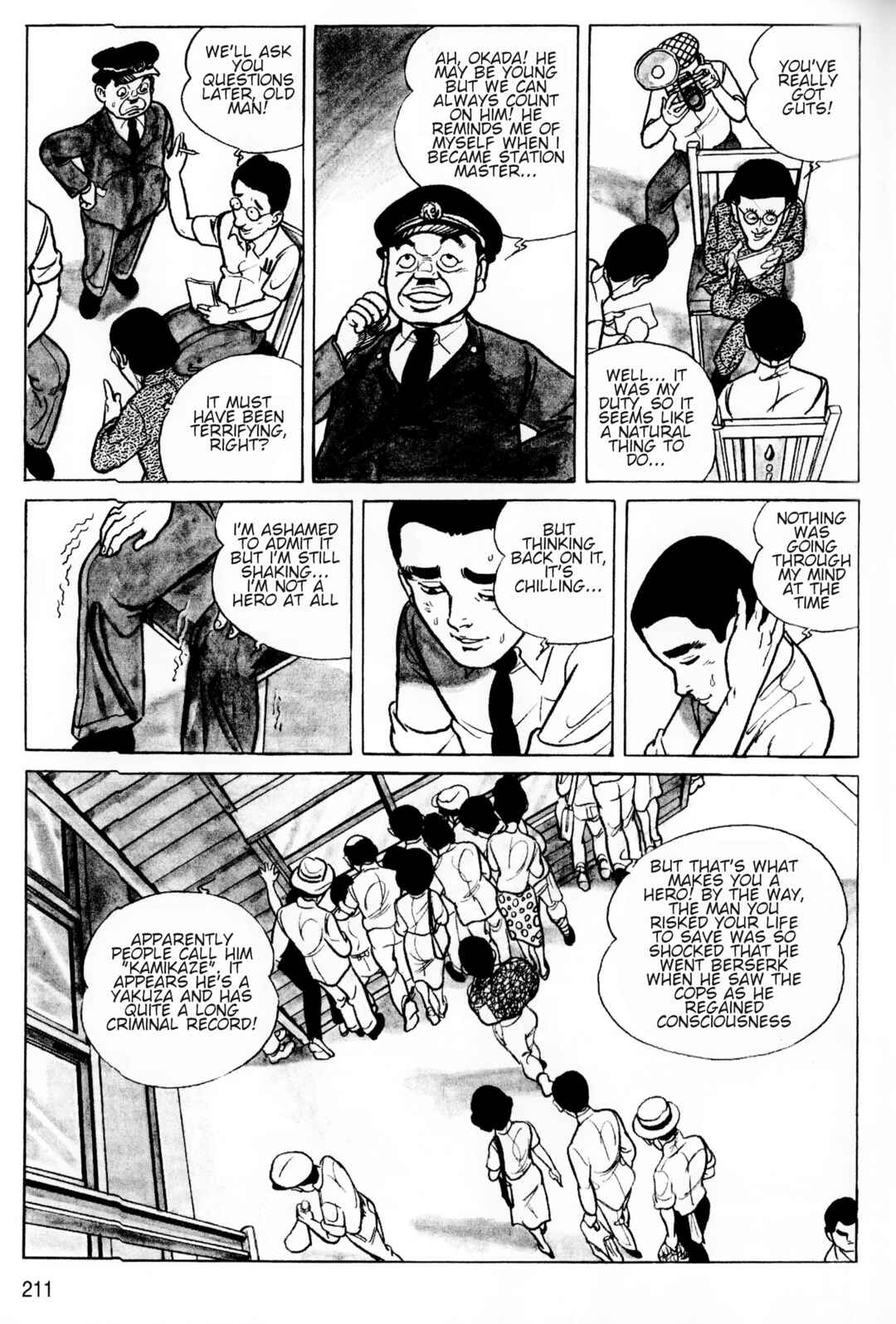 Page 6 Chapter 11 A Showa Era Woman