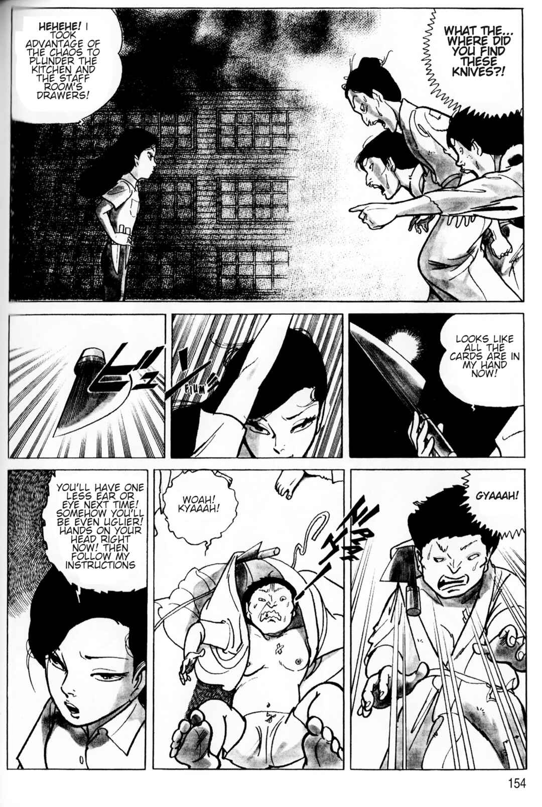 Page 9 Chapter 8 A Showa Era Woman