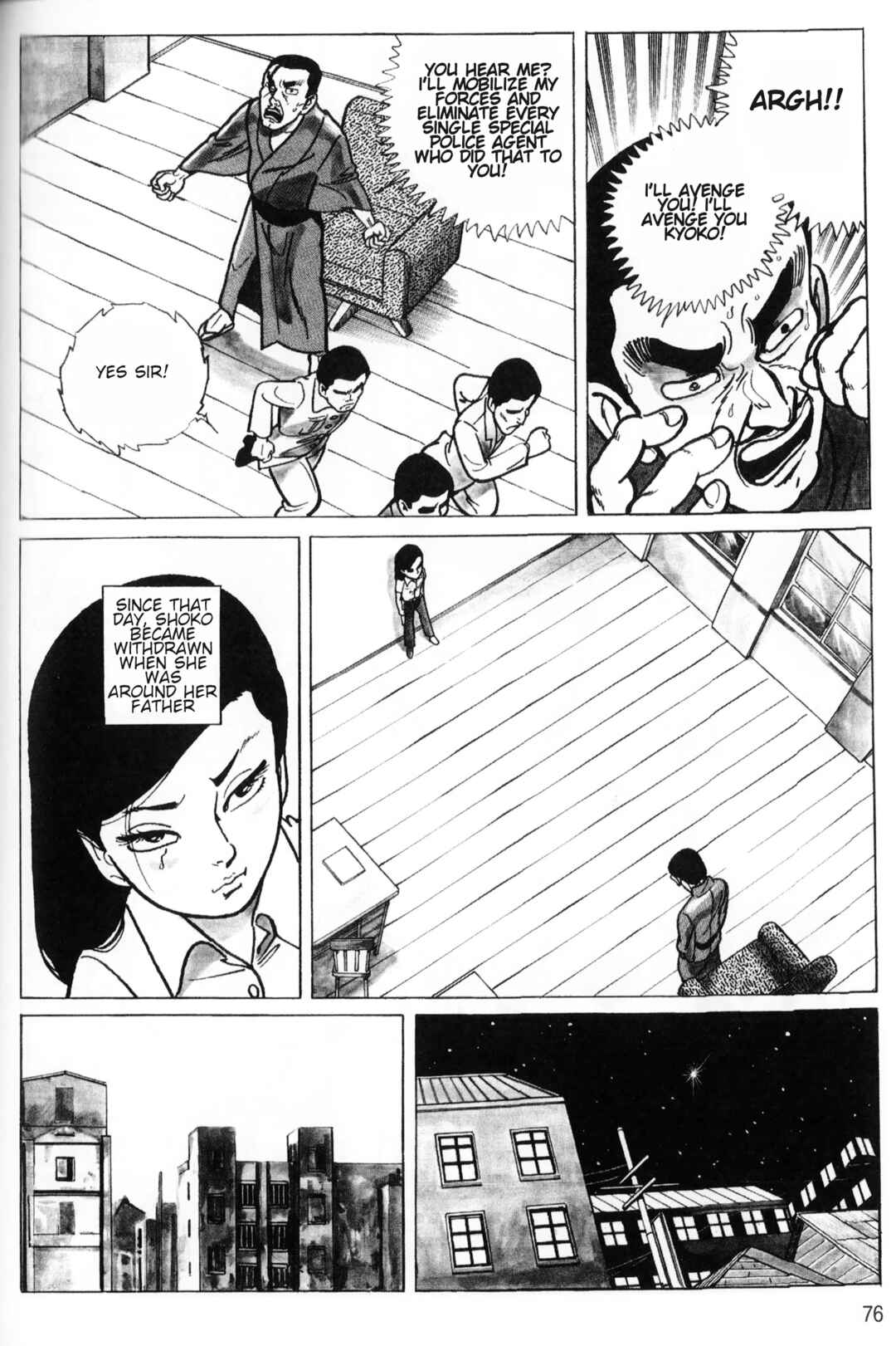 Page 12 Chapter 4 A Showa Era Woman