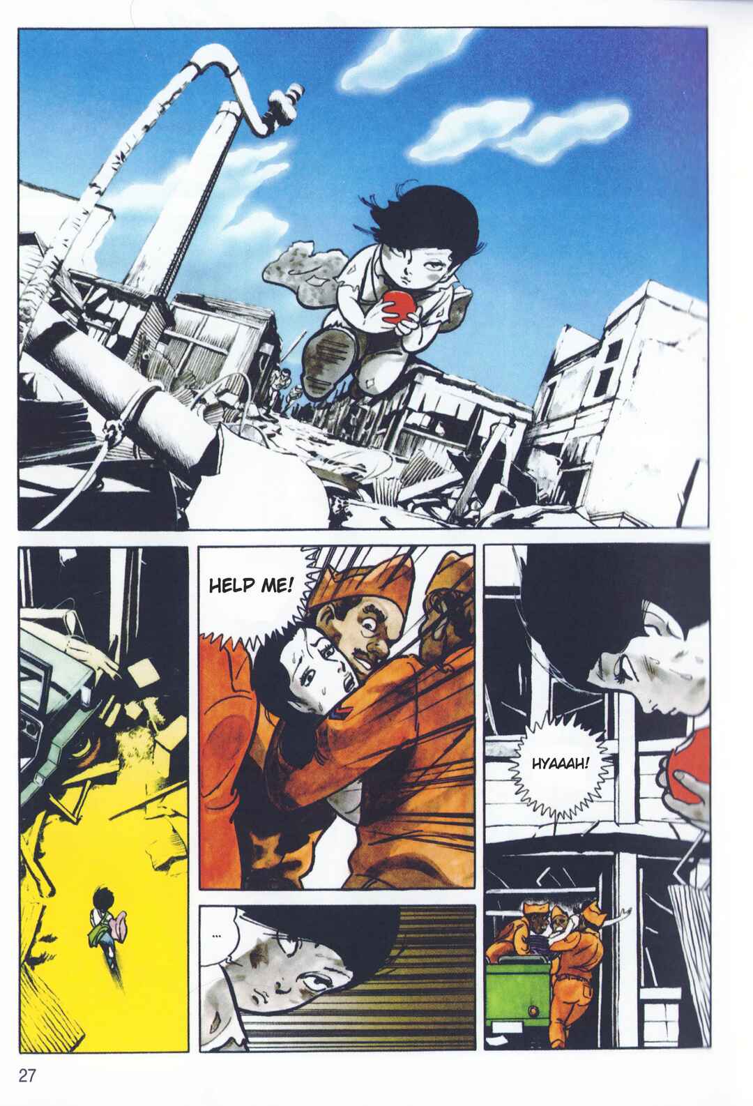 Page 3 Chapter 2 A Showa Era Woman