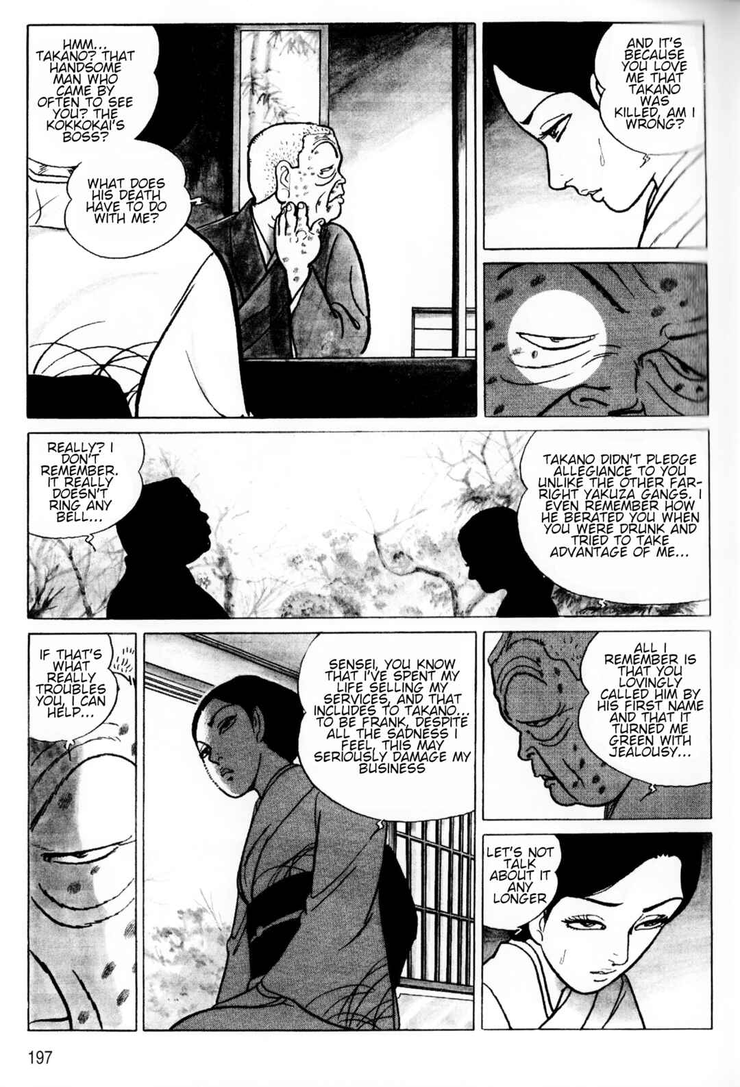 Page 12 Chapter 10 A Showa Era Woman