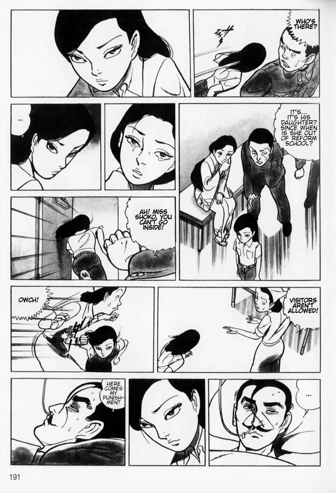 Page 6 Chapter 10 A Showa Era Woman