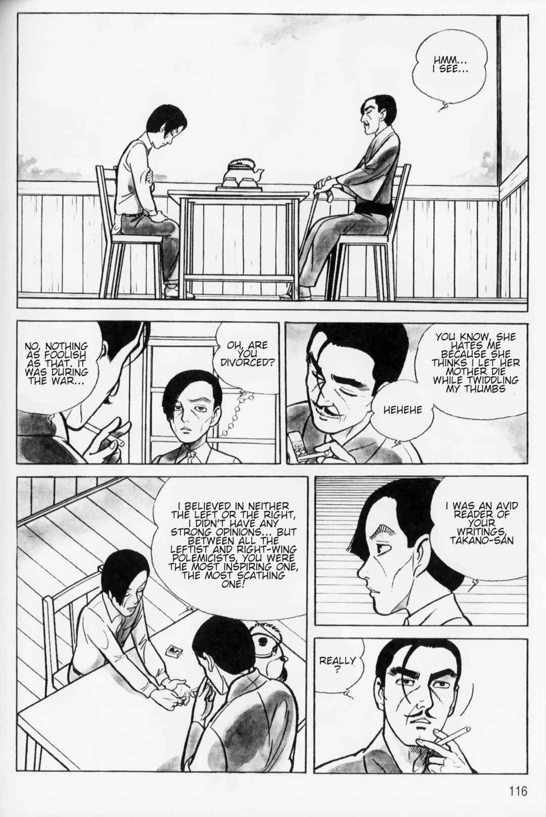 Page 11 Chapter 6 A Showa Era Woman