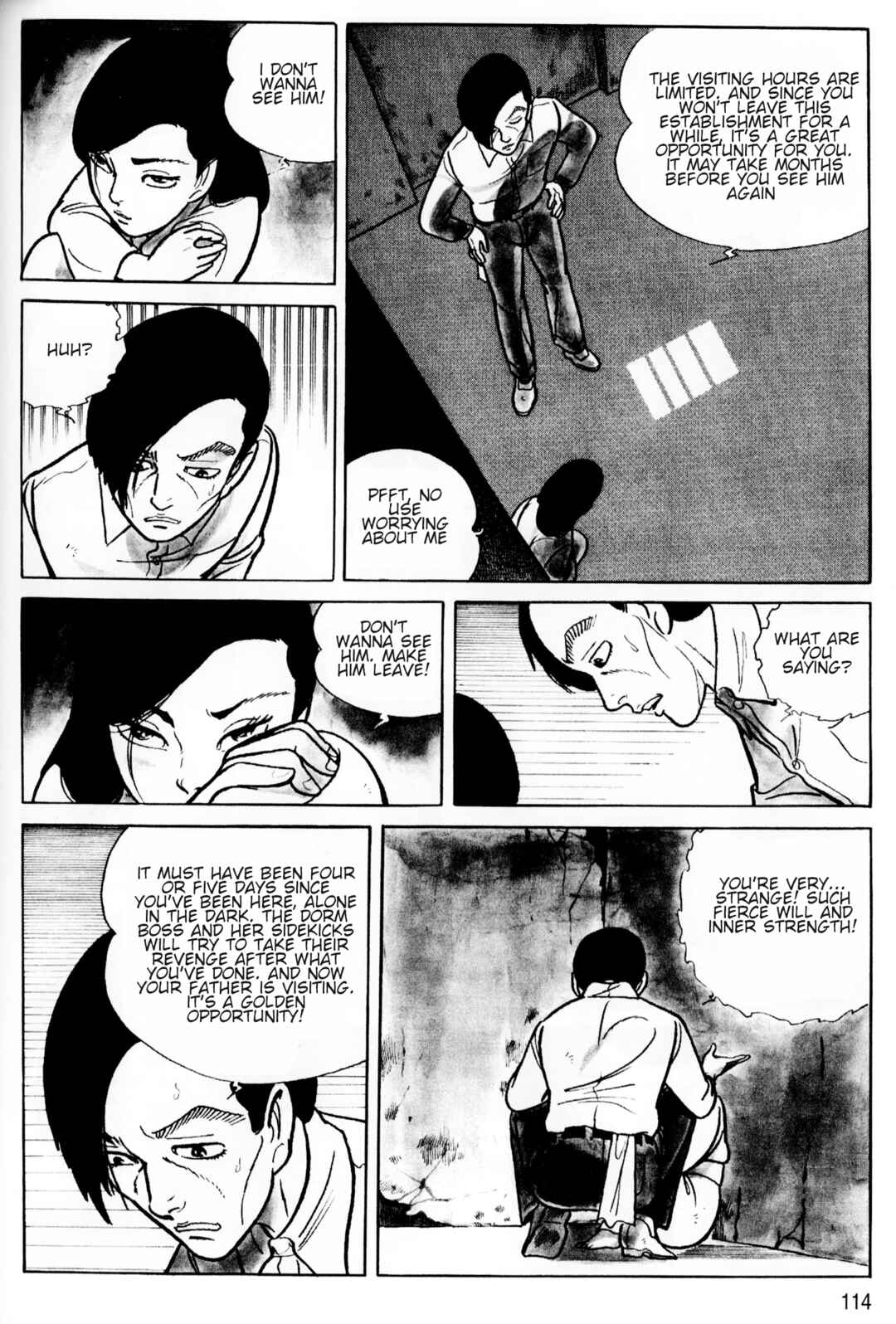 Page 9 Chapter 6 A Showa Era Woman