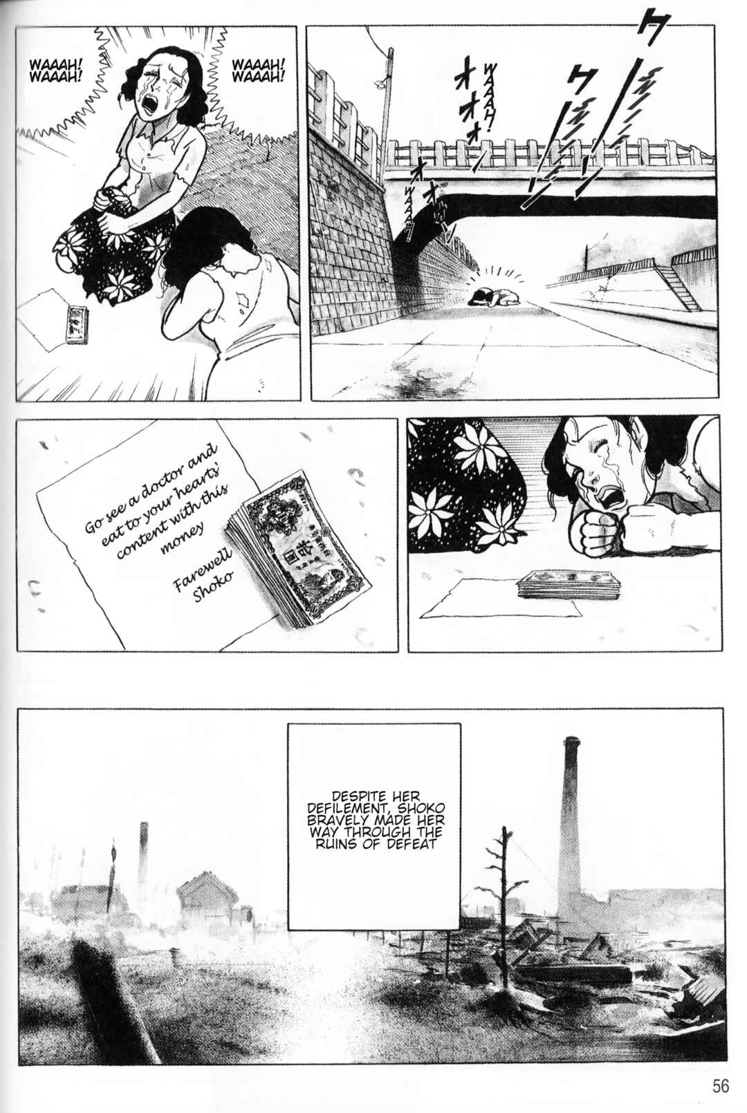 Page 12 Chapter 3 A Showa Era Woman