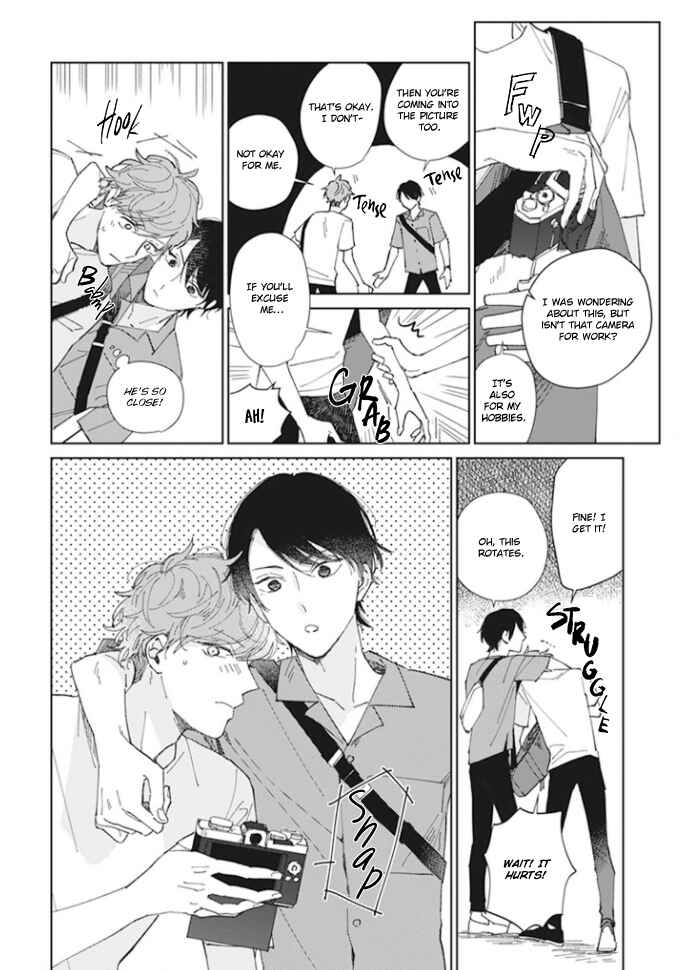 Page 15 Chapter 2 Kimi no Hitomi ni Ubawaretai