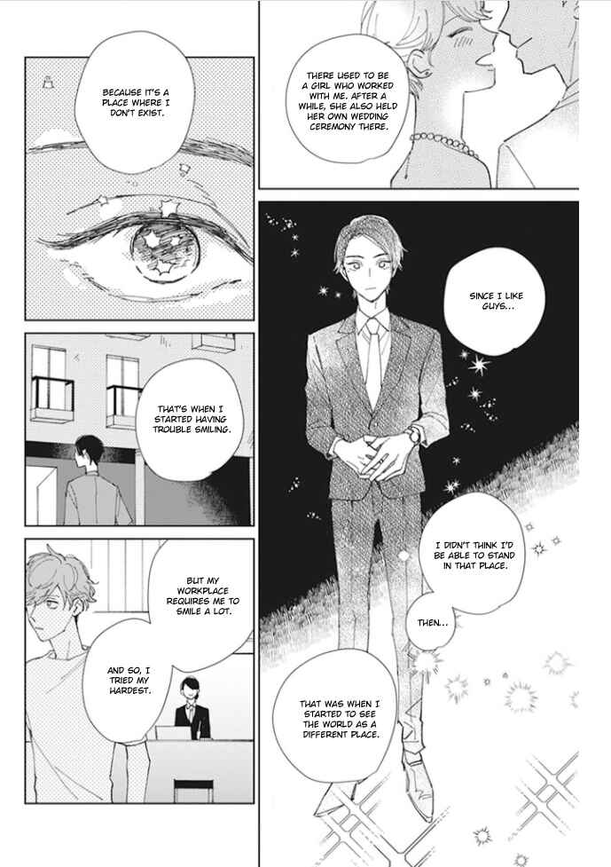 Page 21 Chapter 2 Kimi no Hitomi ni Ubawaretai