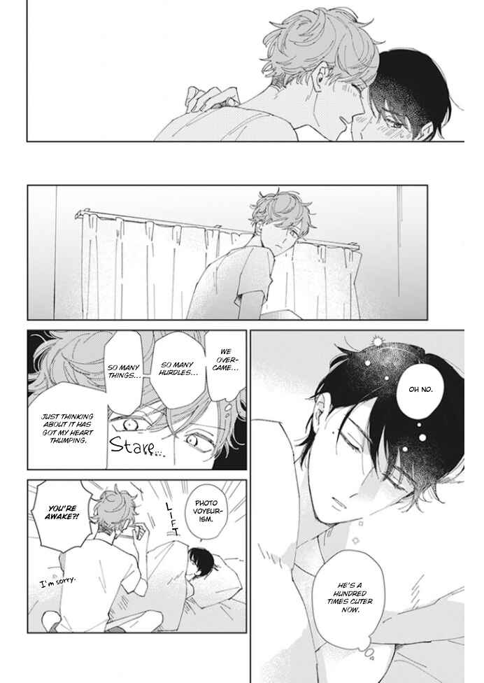 Page 33 Chapter 2 Kimi no Hitomi ni Ubawaretai