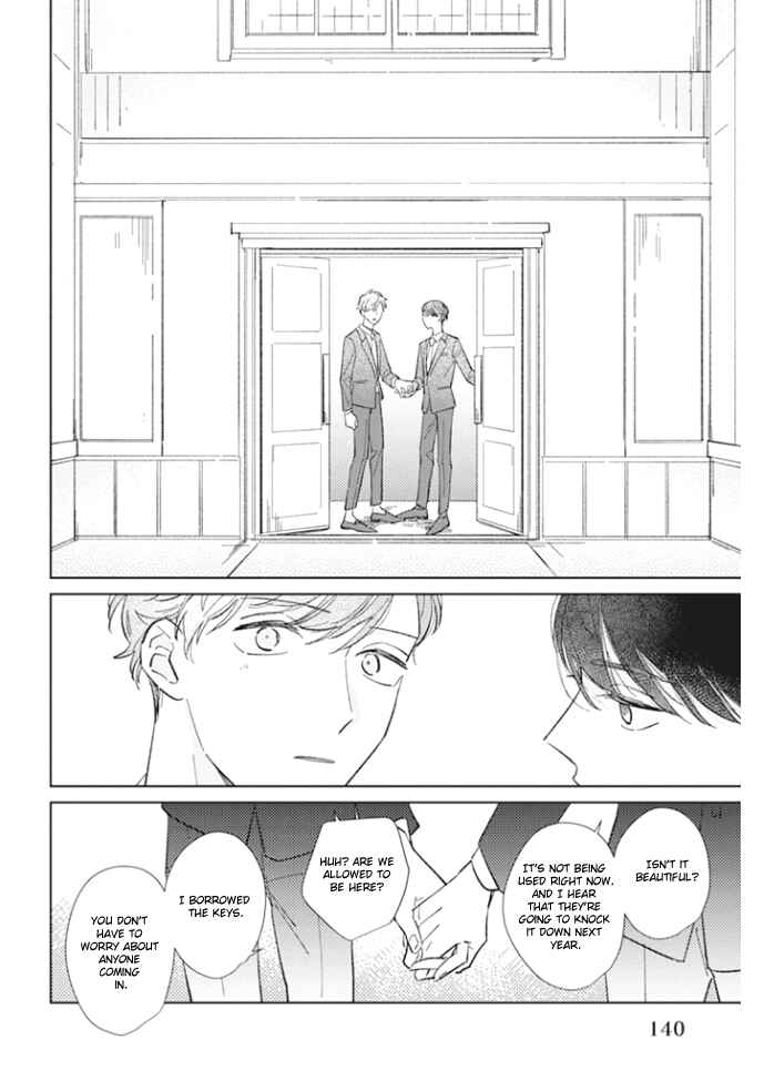 Page 9 Chapter 5 Kimi no Hitomi ni Ubawaretai