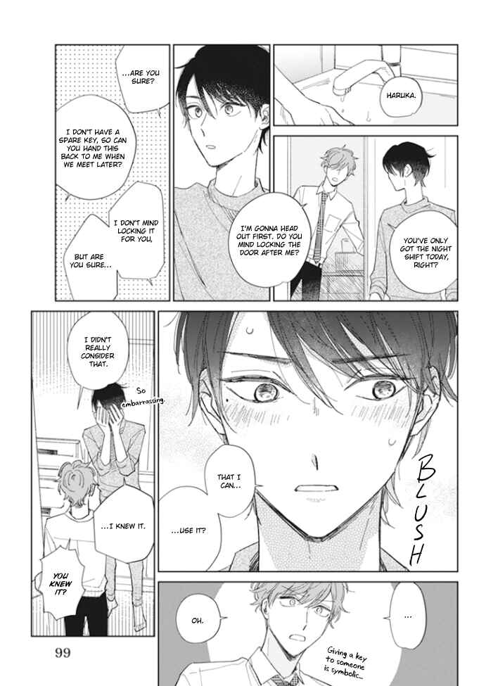 Page 28 Chapter 3 Kimi no Hitomi ni Ubawaretai