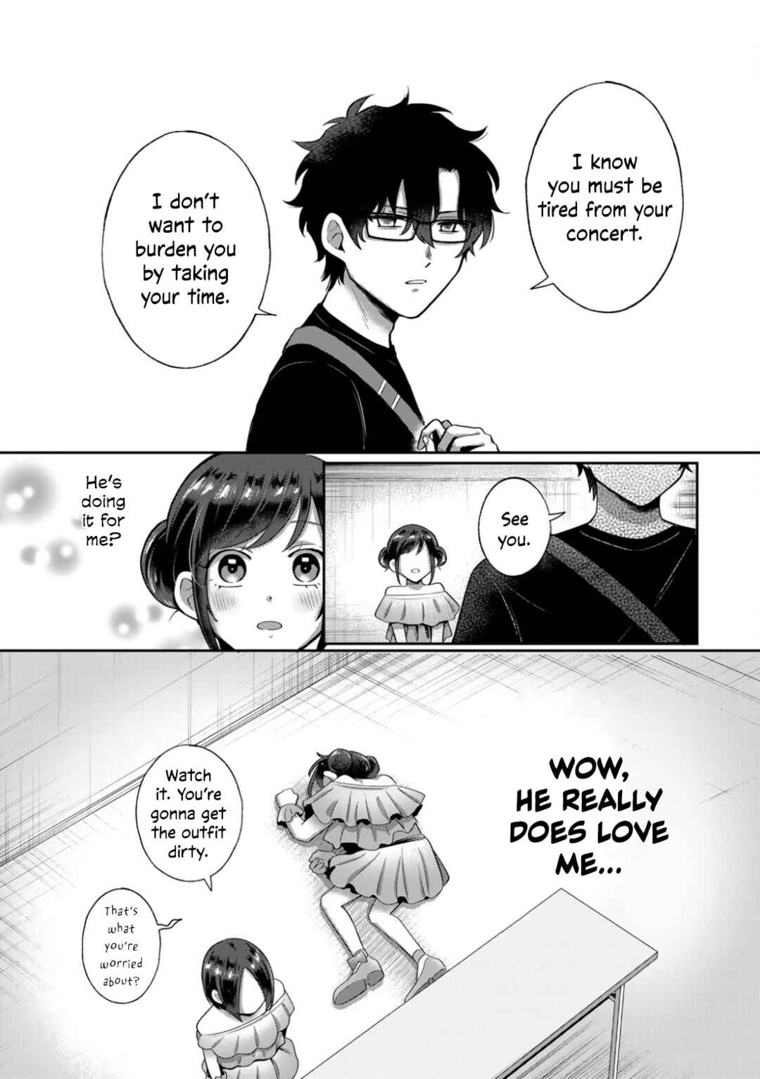 Page 11 Chapter 1 An Idol Whos Super in Love with Her Fan and a Fan Whos Cold to His Idol