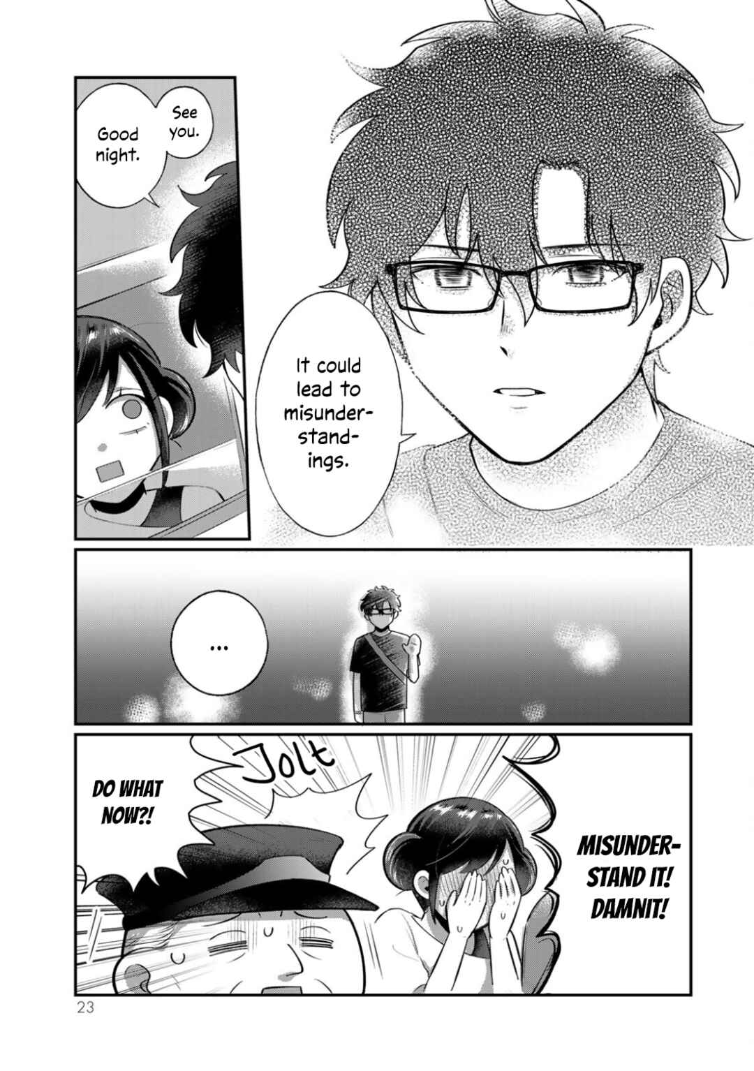 Page 21 Chapter 1 An Idol Whos Super in Love with Her Fan and a Fan Whos Cold to His Idol
