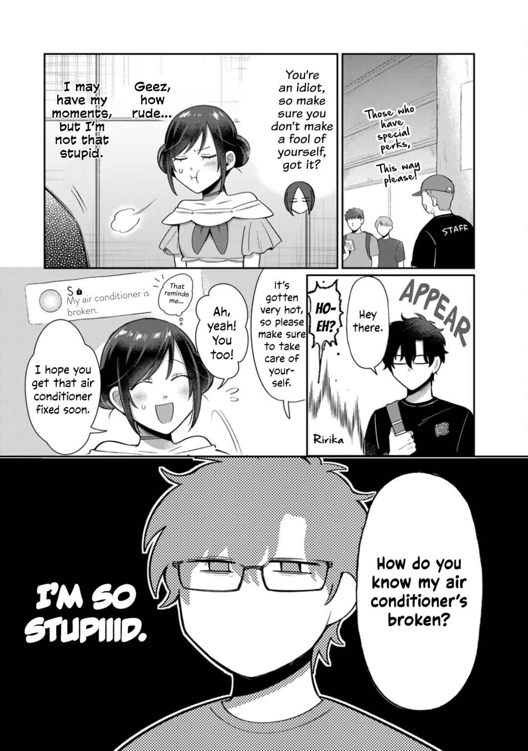 Page 4 Chapter 2 An Idol Whos Super in Love with Her Fan and a Fan Whos Cold to His Idol