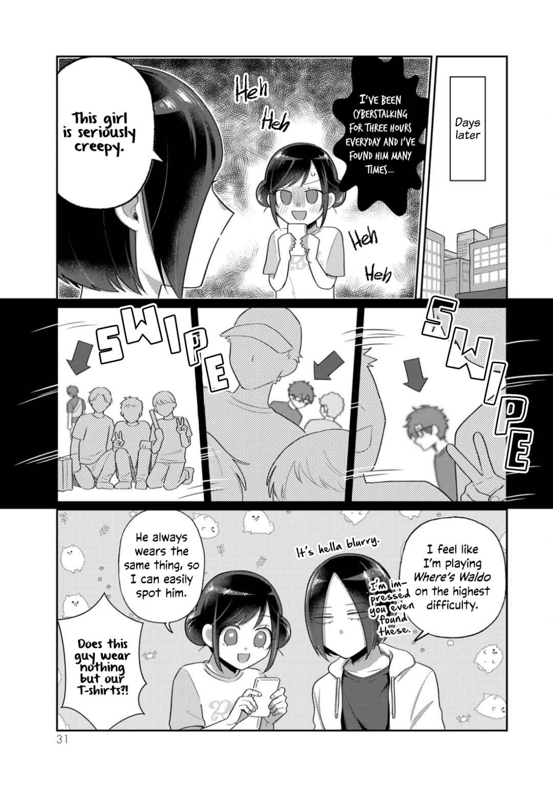 Page 7 Chapter 2 An Idol Whos Super in Love with Her Fan and a Fan Whos Cold to His Idol