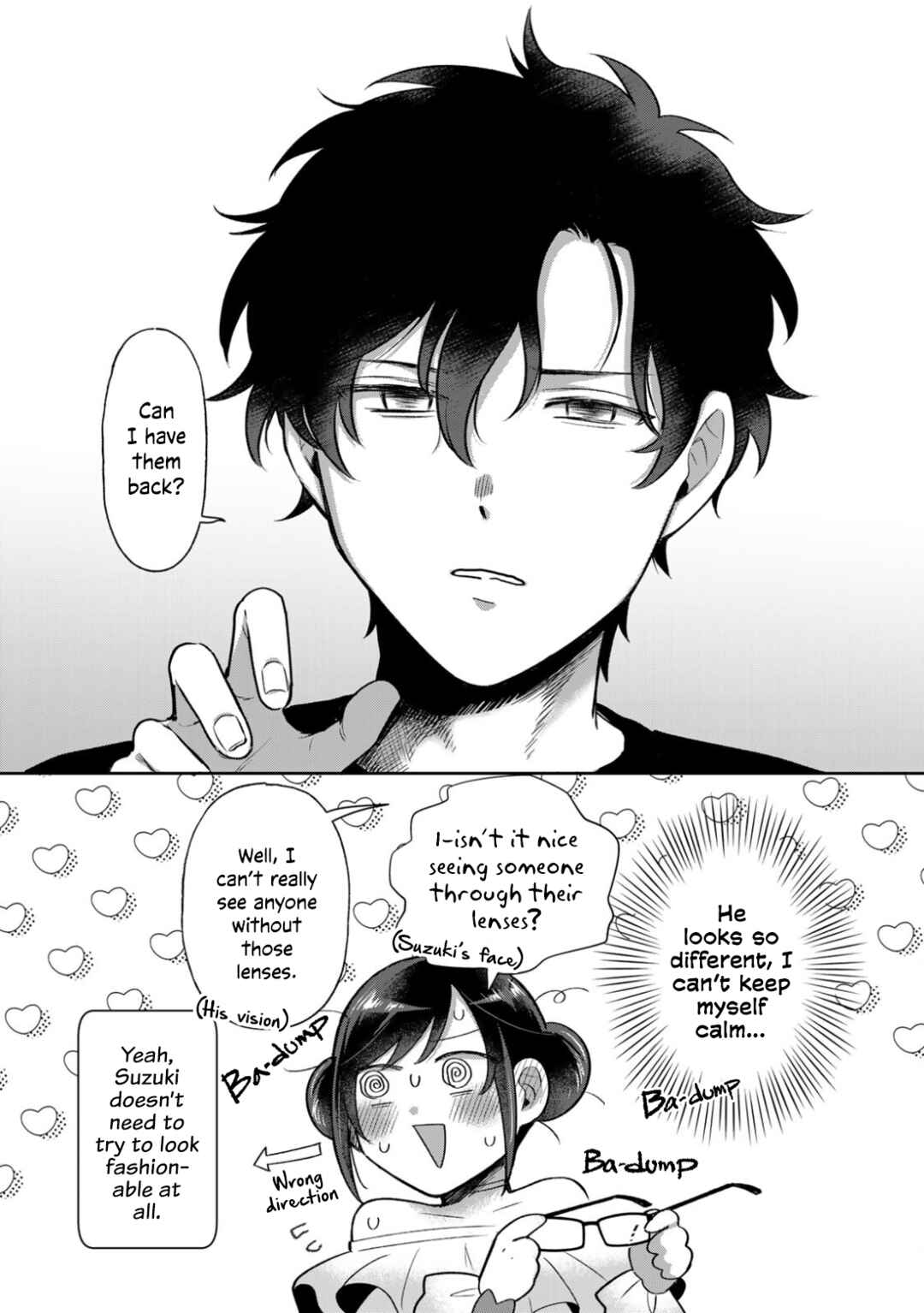Page 9 Chapter 2 An Idol Whos Super in Love with Her Fan and a Fan Whos Cold to His Idol