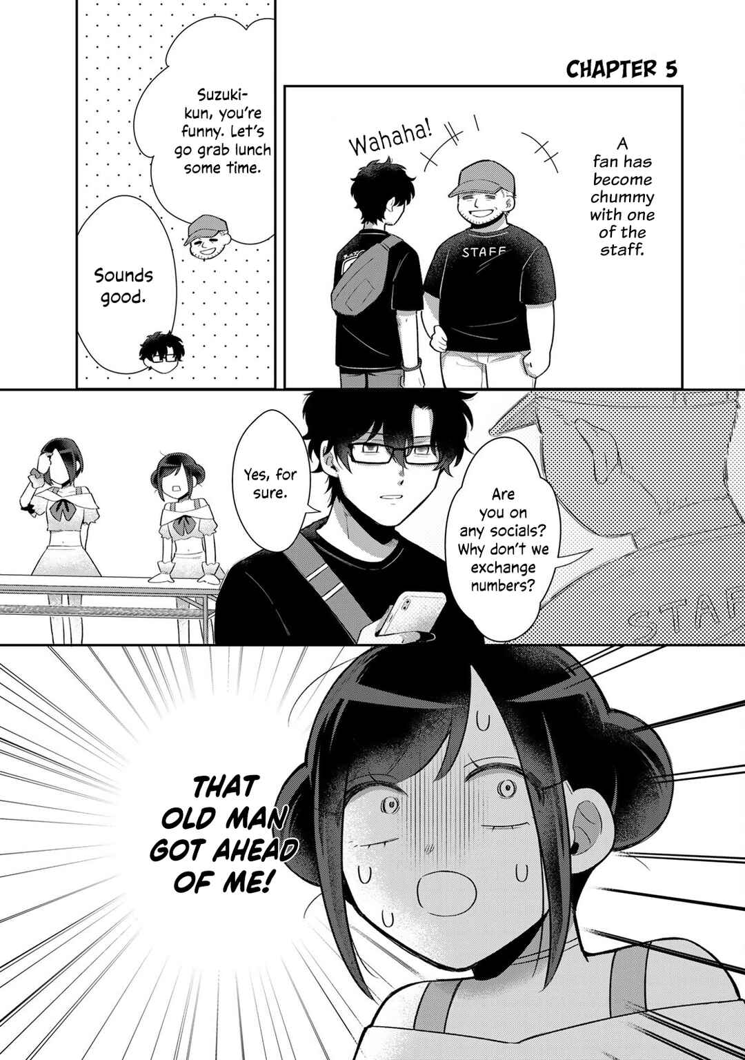 Page 1 Chapter 5 An Idol Whos Super in Love with Her Fan and a Fan Whos Cold to His Idol
