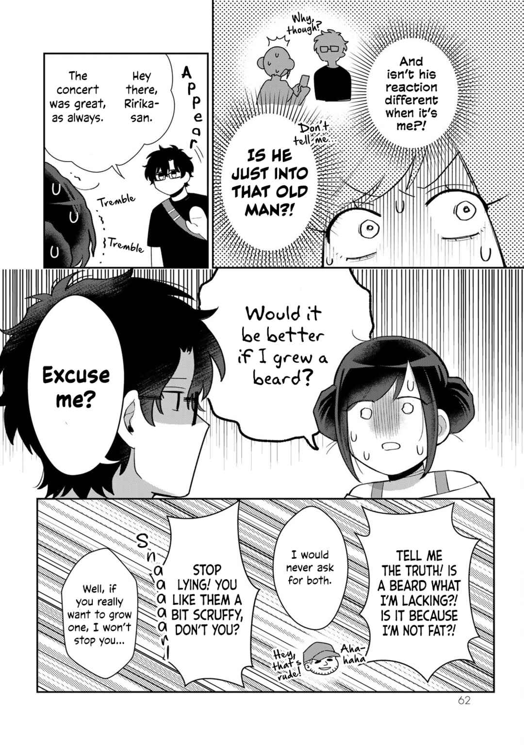 Page 2 Chapter 5 An Idol Whos Super in Love with Her Fan and a Fan Whos Cold to His Idol