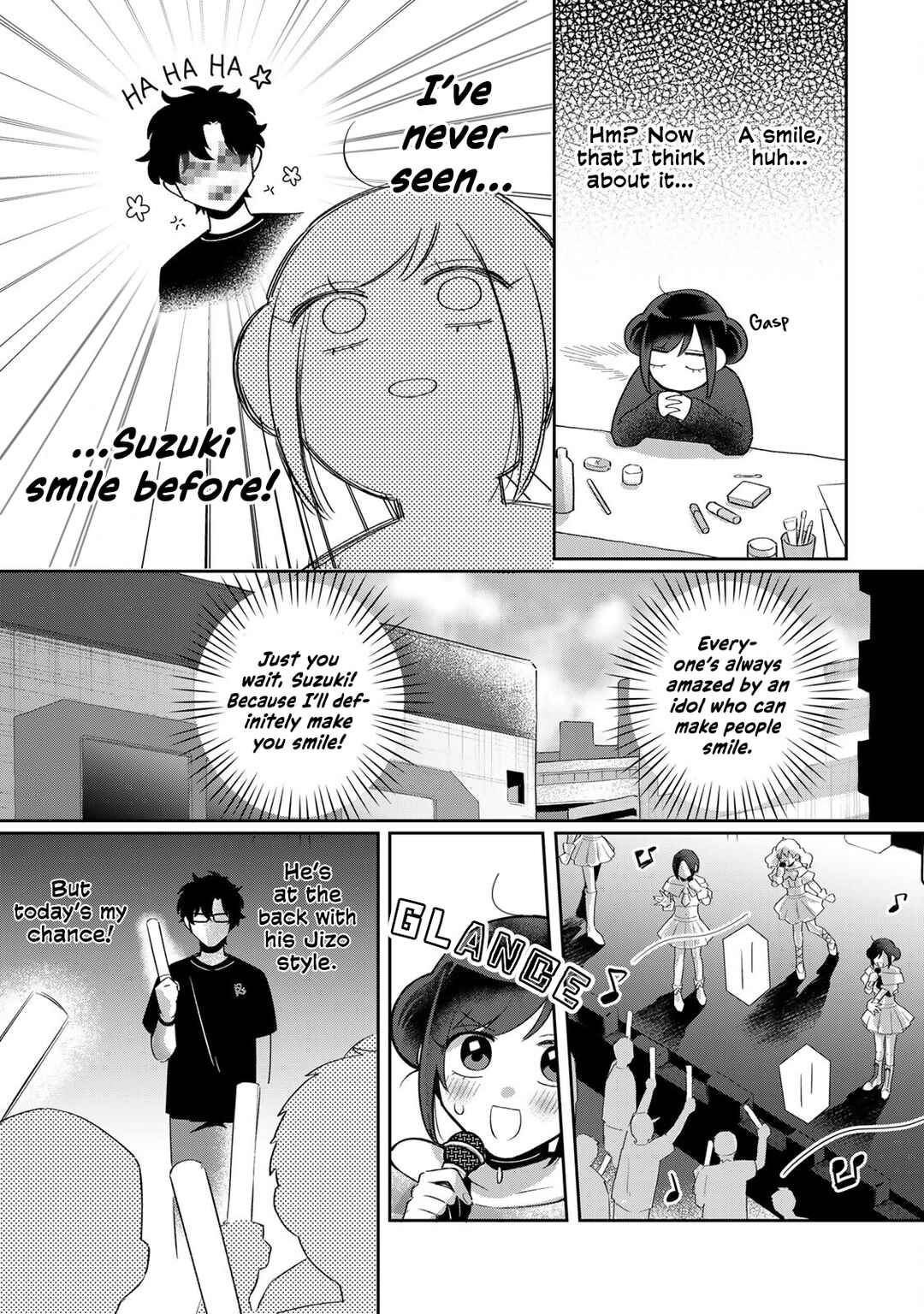 Page 7 Chapter 5 An Idol Whos Super in Love with Her Fan and a Fan Whos Cold to His Idol