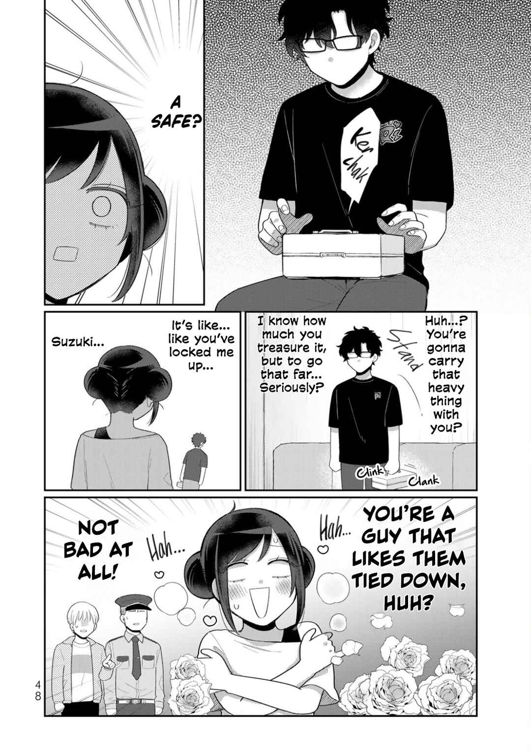 Page 10 Chapter 3 An Idol Whos Super in Love with Her Fan and a Fan Whos Cold to His Idol
