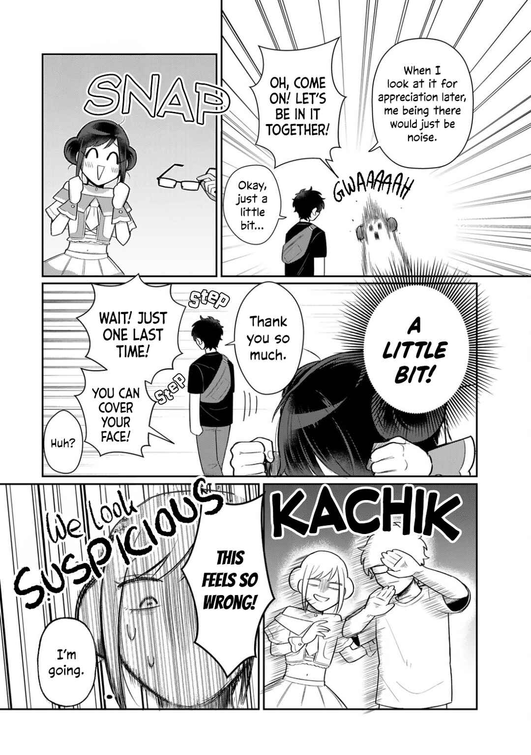 Page 4 Chapter 3 An Idol Whos Super in Love with Her Fan and a Fan Whos Cold to His Idol