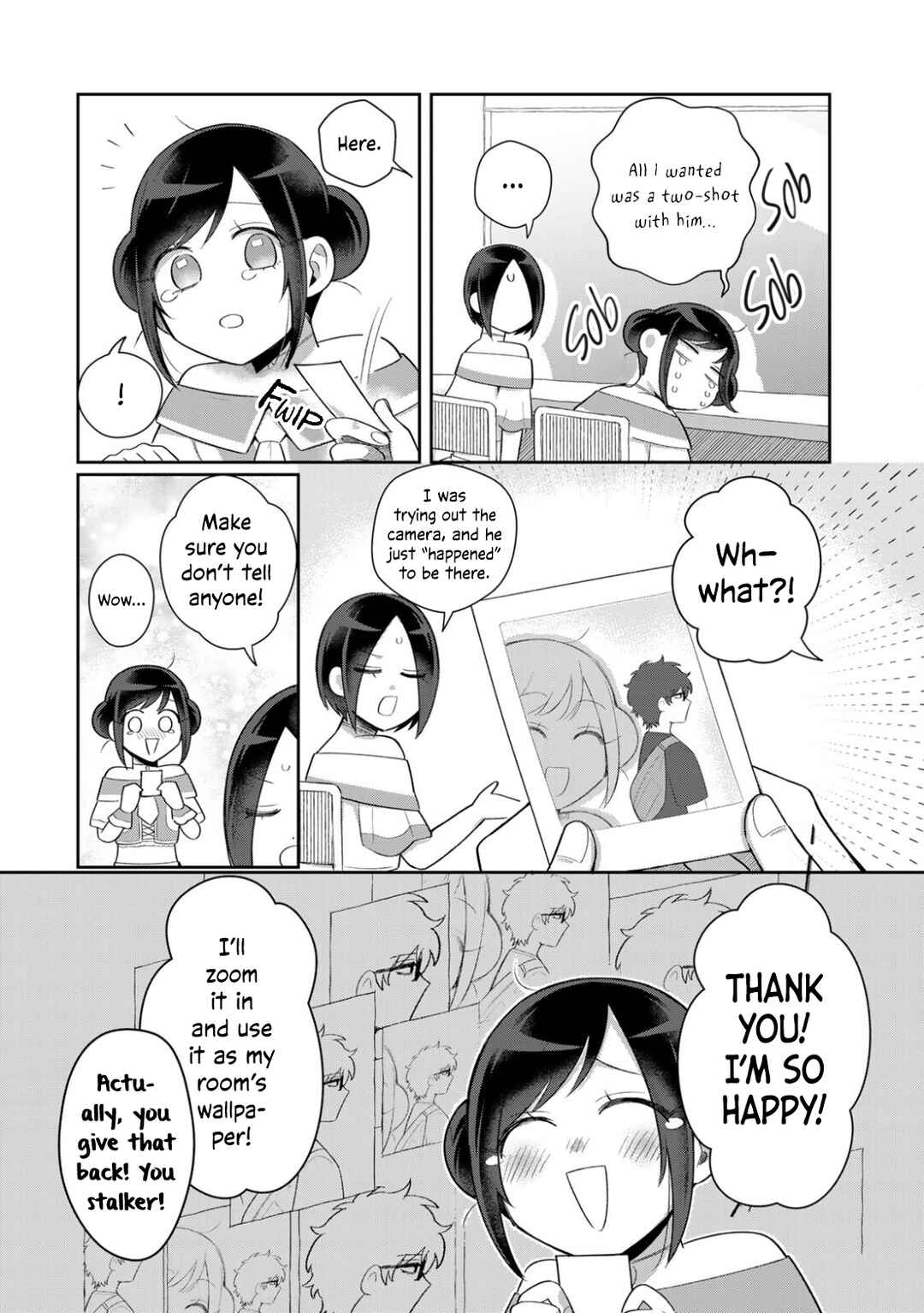 Page 6 Chapter 3 An Idol Whos Super in Love with Her Fan and a Fan Whos Cold to His Idol
