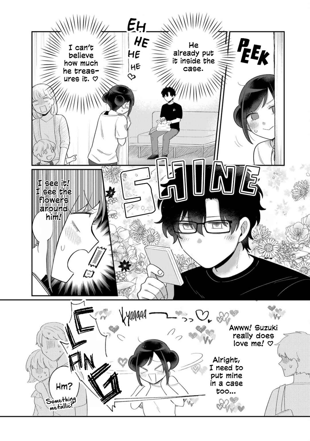 Page 9 Chapter 3 An Idol Whos Super in Love with Her Fan and a Fan Whos Cold to His Idol