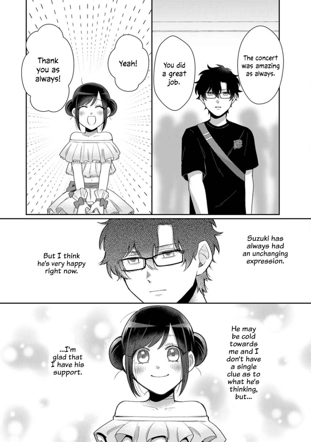 Page 10 Chapter 4 An Idol Whos Super in Love with Her Fan and a Fan Whos Cold to His Idol