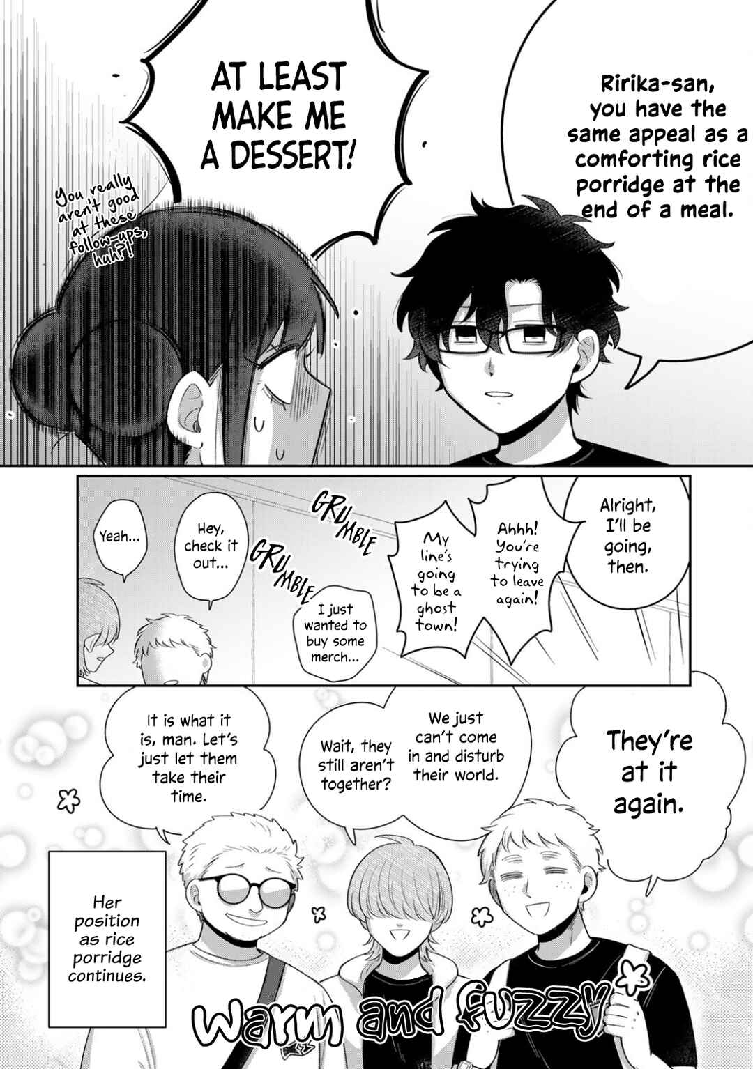 Page 3 Chapter 4 An Idol Whos Super in Love with Her Fan and a Fan Whos Cold to His Idol