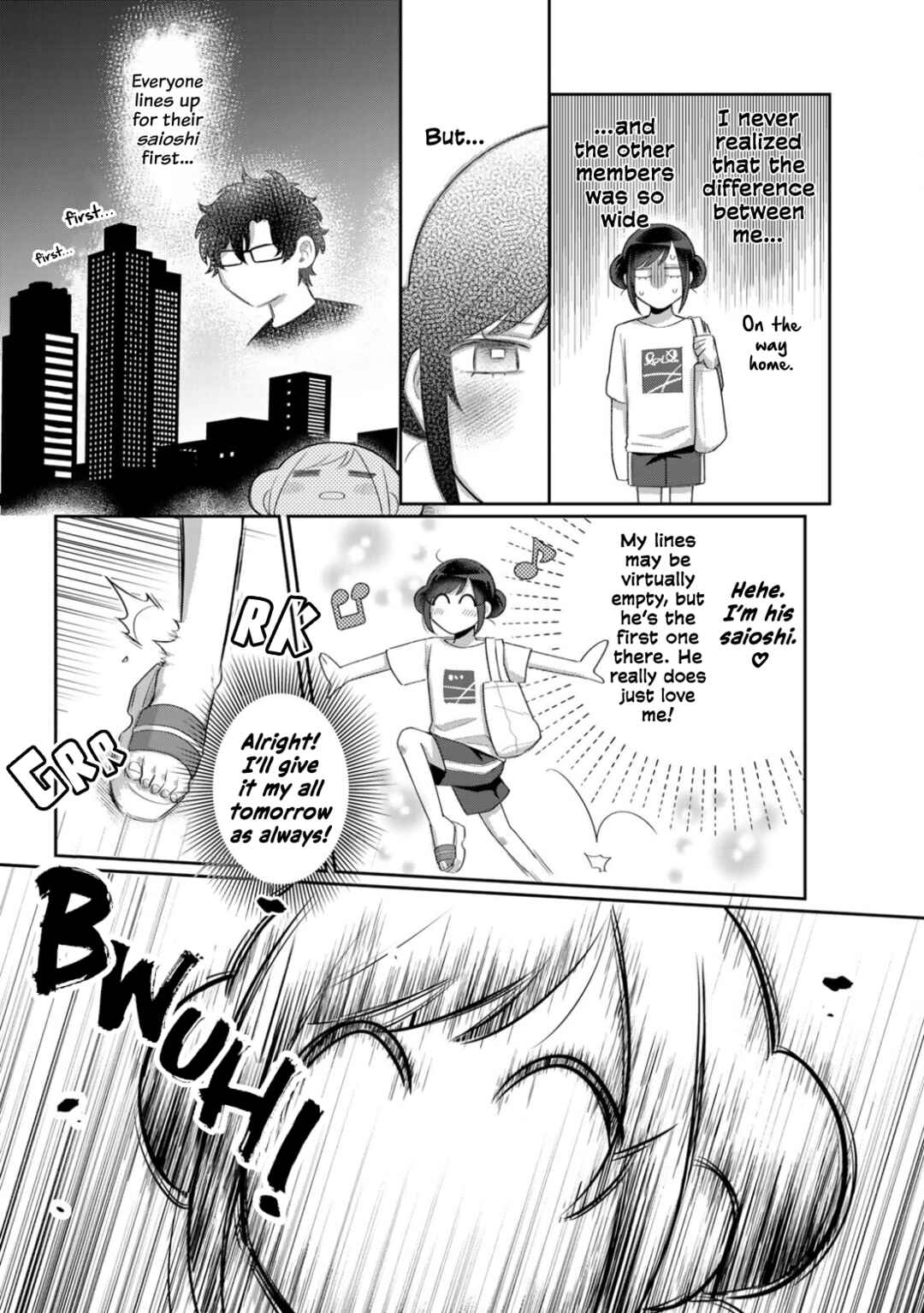 Page 4 Chapter 4 An Idol Whos Super in Love with Her Fan and a Fan Whos Cold to His Idol