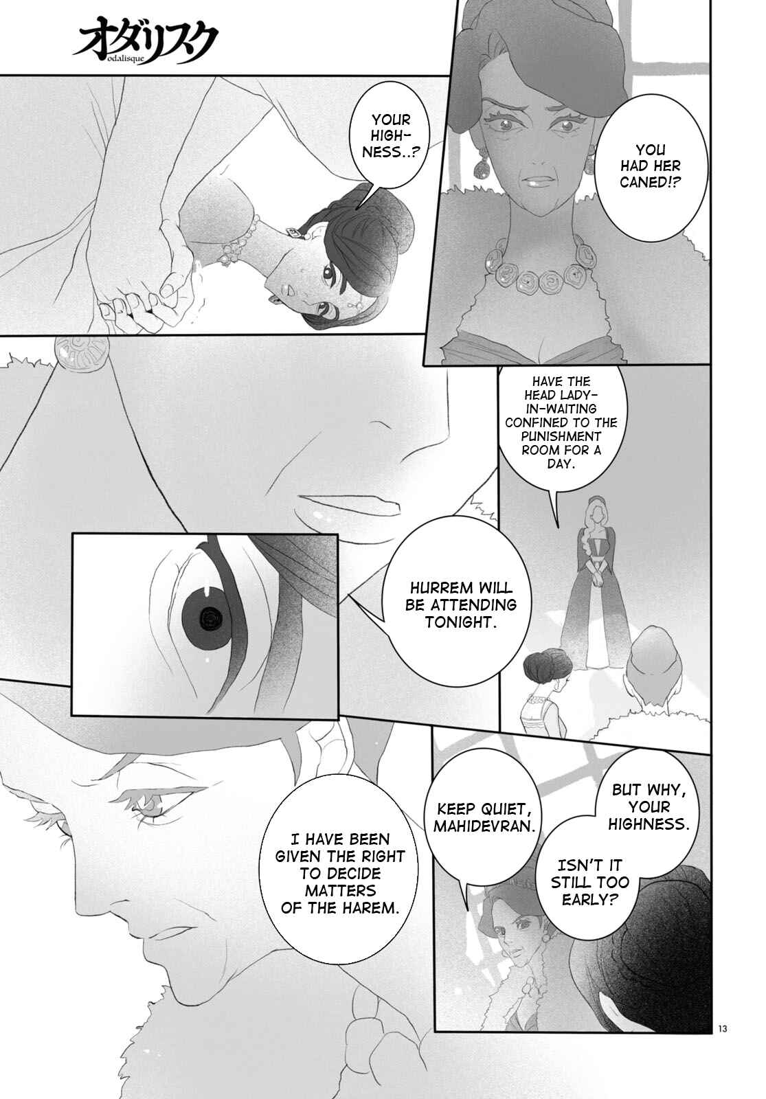 Page 13 Chapter 3 Odalisque