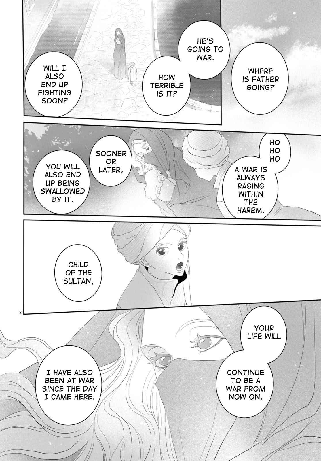 Page 2 Chapter 3 Odalisque