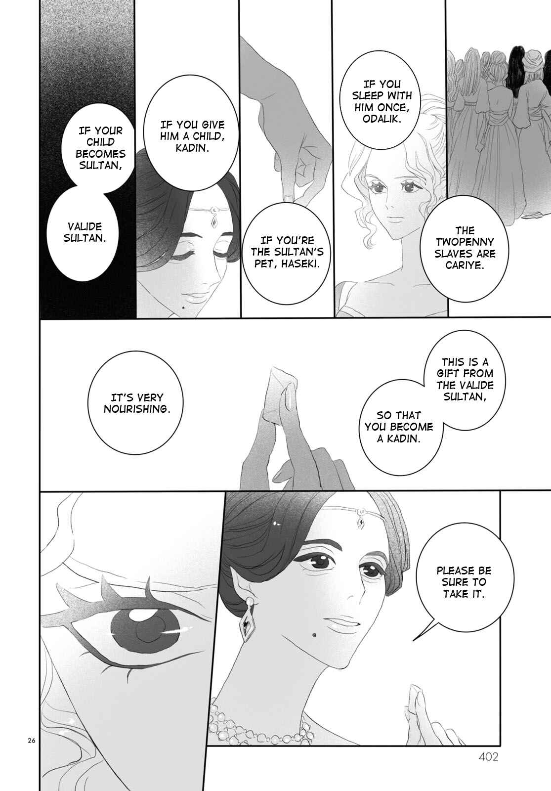 Page 26 Chapter 3 Odalisque