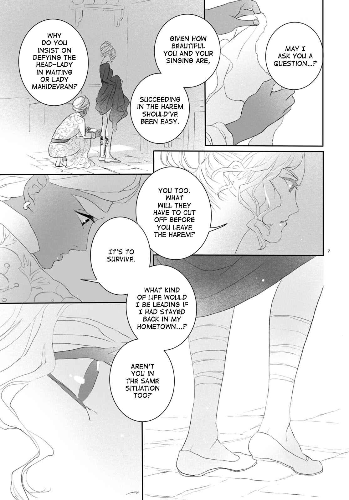 Page 7 Chapter 3 Odalisque