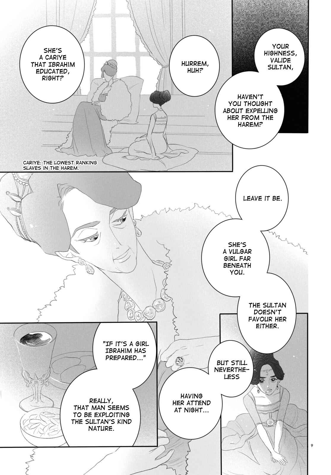 Page 9 Chapter 3 Odalisque