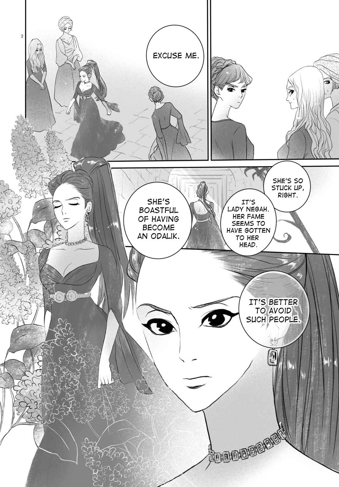 Page 2 Chapter 2 Odalisque