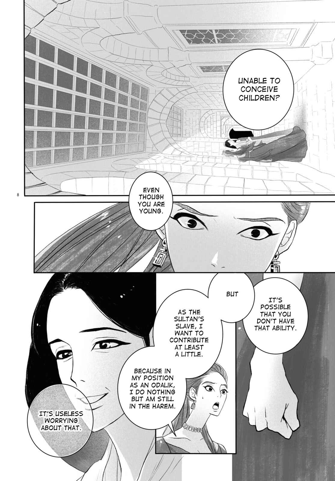 Page 8 Chapter 2 Odalisque