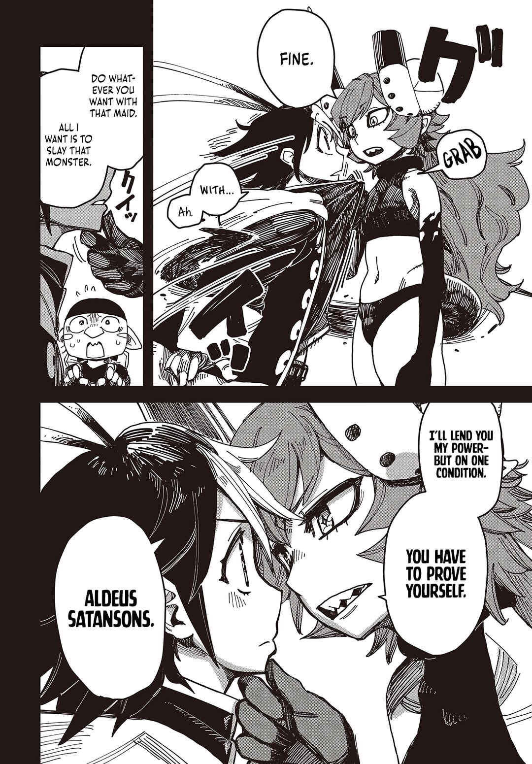 Page 11 Chapter 7 Last Boss-tachi no Kakushigo