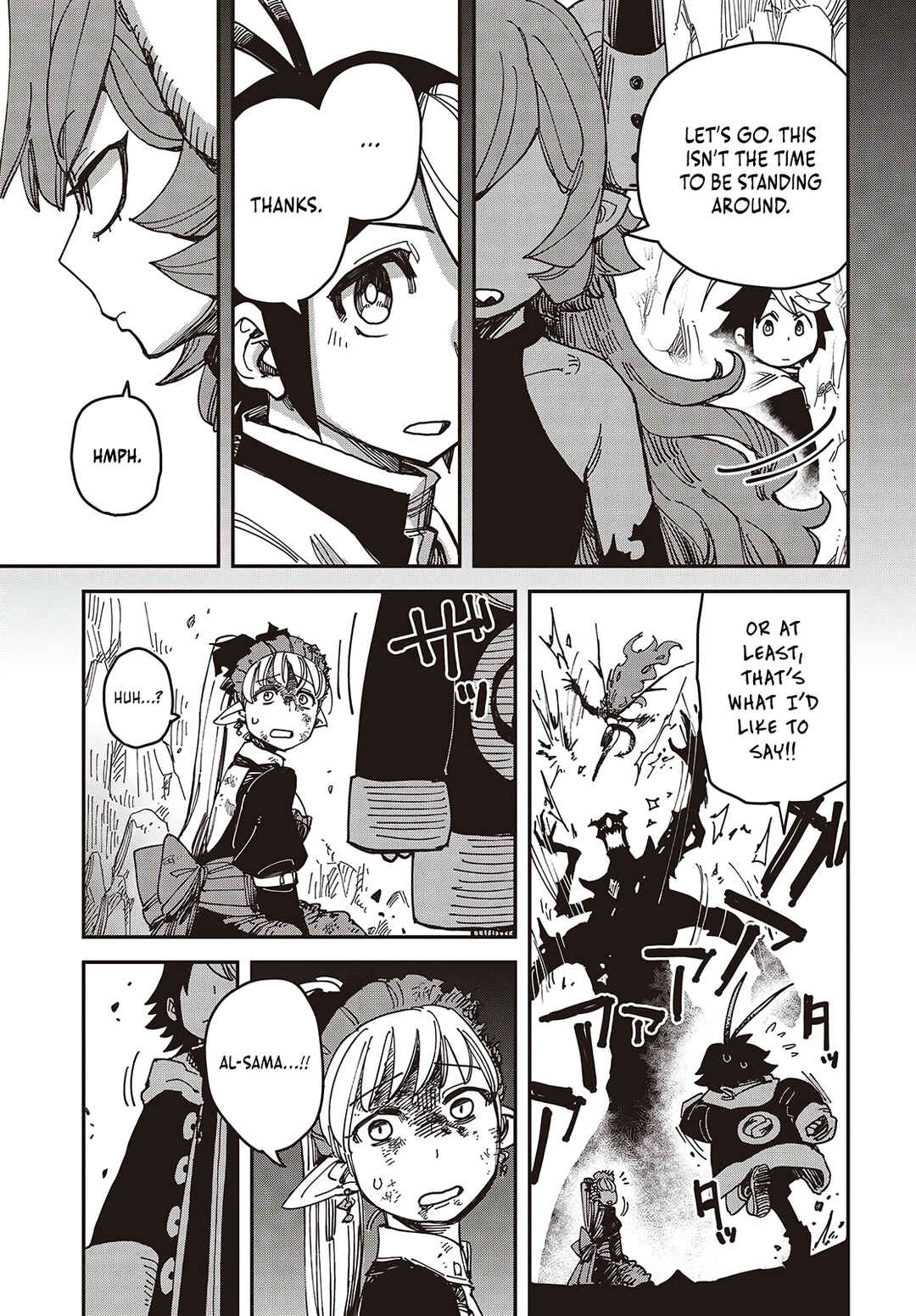 Page 12 Chapter 7 Last Boss-tachi no Kakushigo
