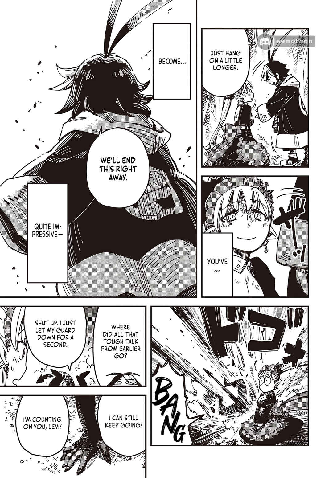 Page 14 Chapter 7 Last Boss-tachi no Kakushigo