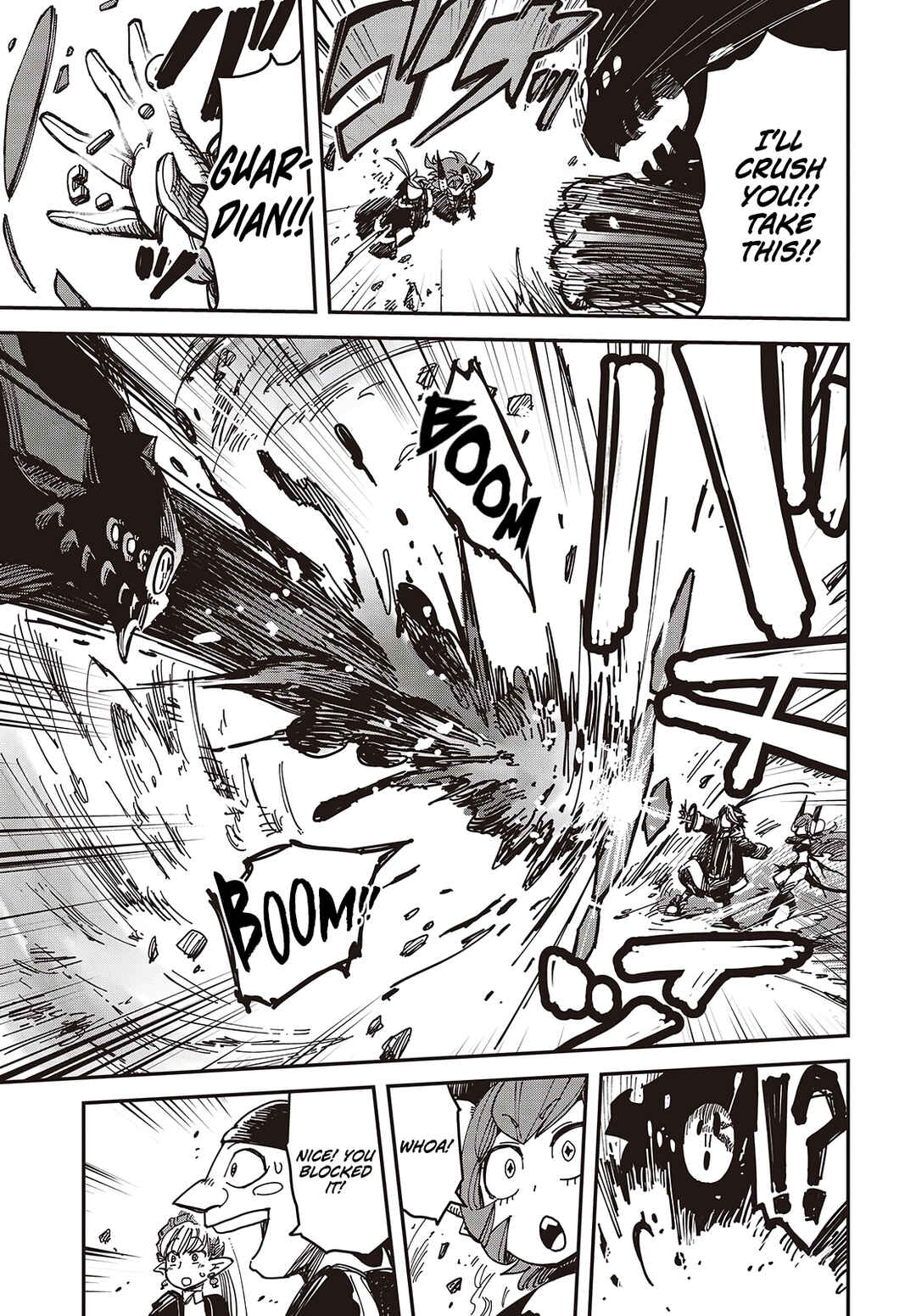 Page 16 Chapter 7 Last Boss-tachi no Kakushigo