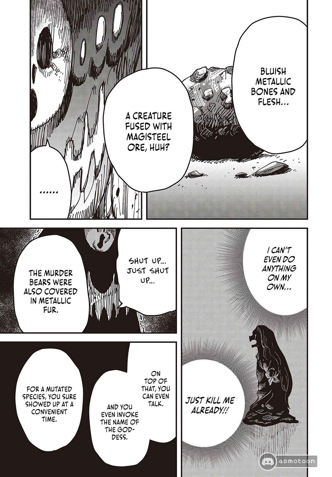 Page 22 Chapter 7 Last Boss-tachi no Kakushigo