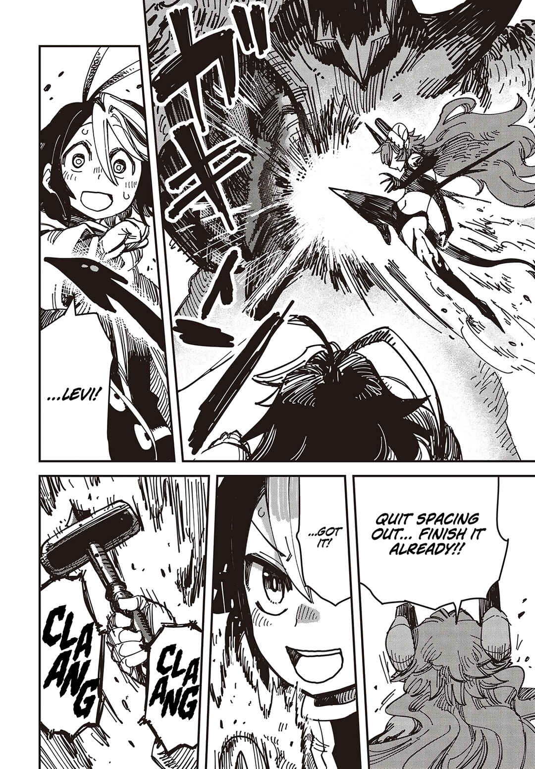 Page 29 Chapter 7 Last Boss-tachi no Kakushigo
